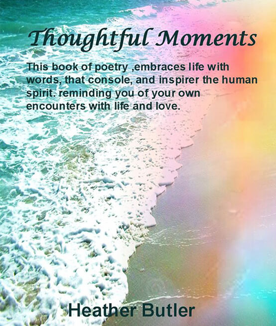 Thoughtful Moments book of Poetry