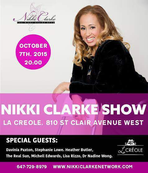 Nikki Clarke show on the NIkki Clarke Network
