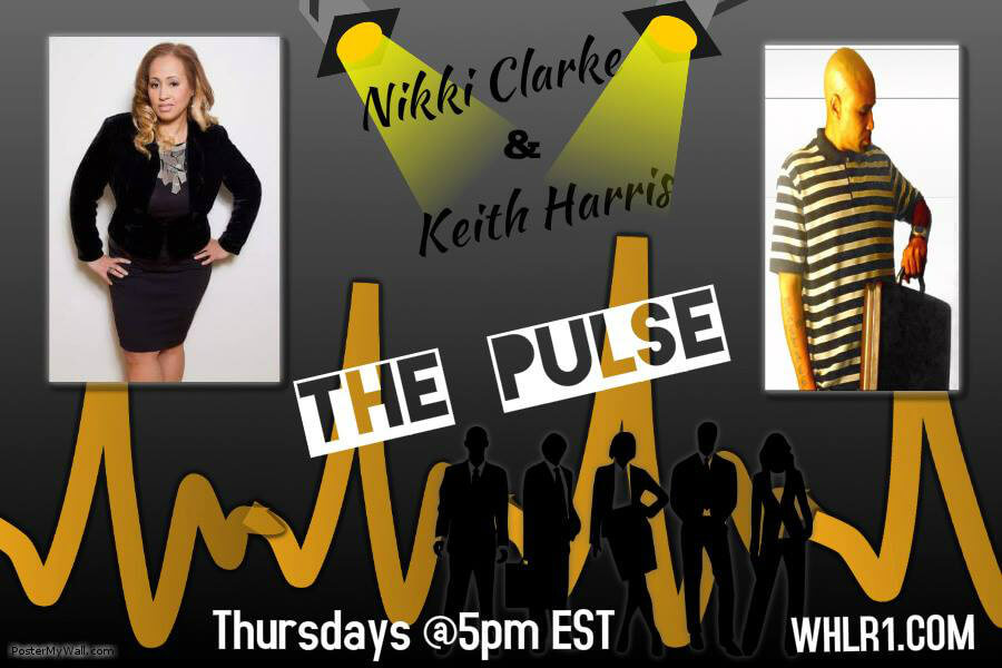 Interview on The Pulse with Nikki Clark and Keith Harris